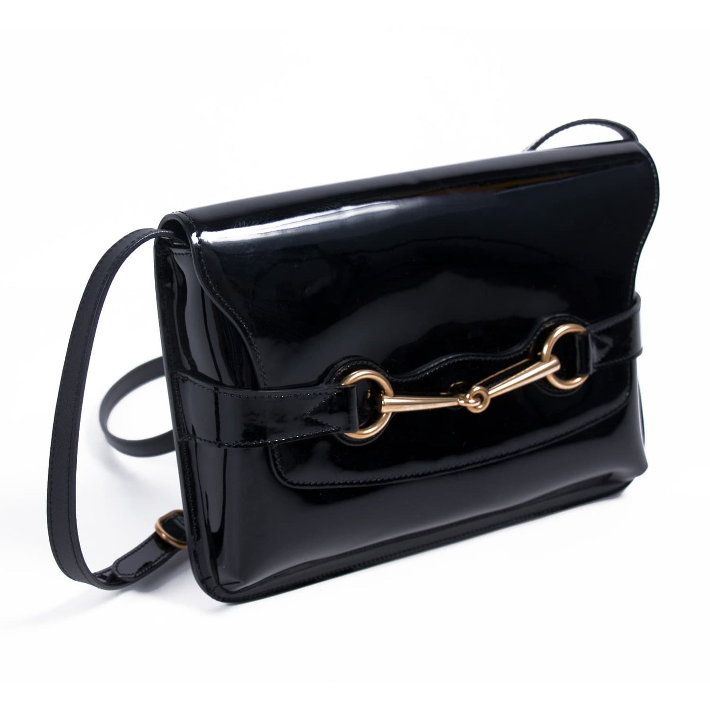 Gucci Leather Canvas Crossbody Style 15