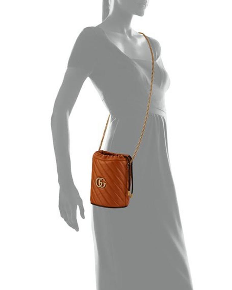 Gucci Chain Leather Crossbody