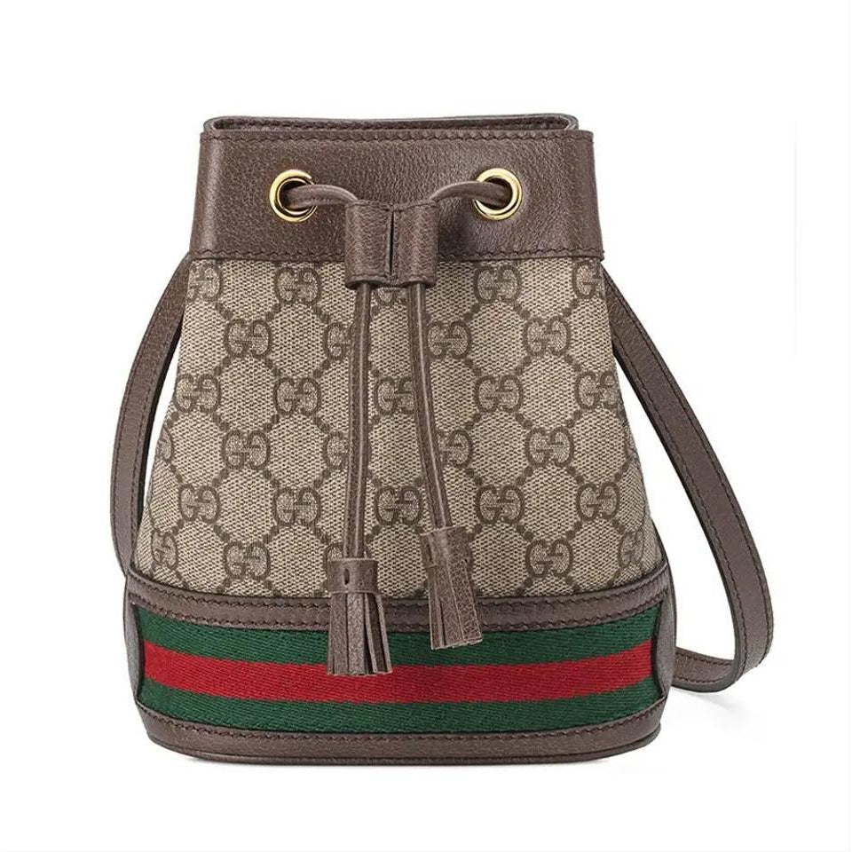 Gucci Leather Mini Shoulder Bag