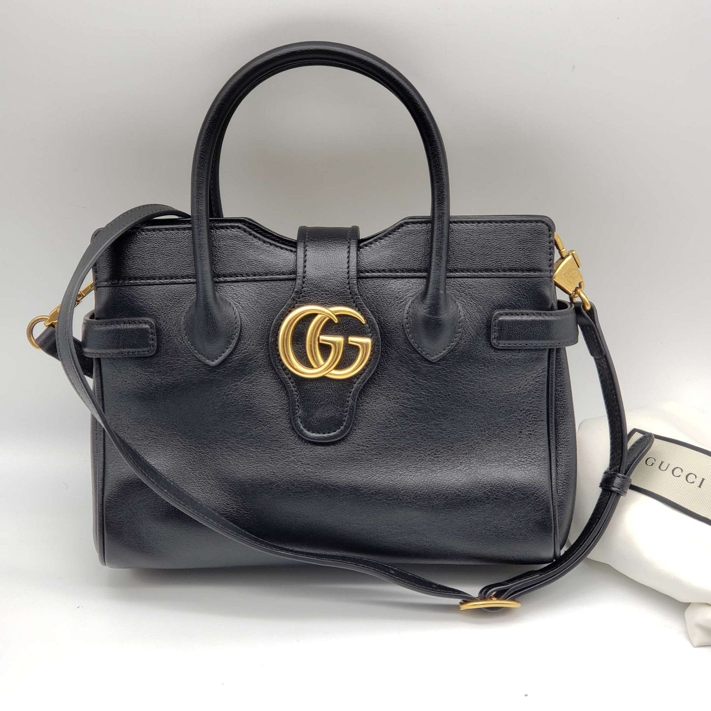 Gucci Calfskin Tote Style 1