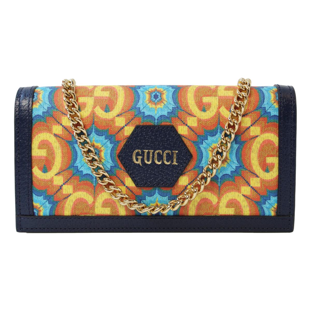 Gucci Chain Leather Crossbody