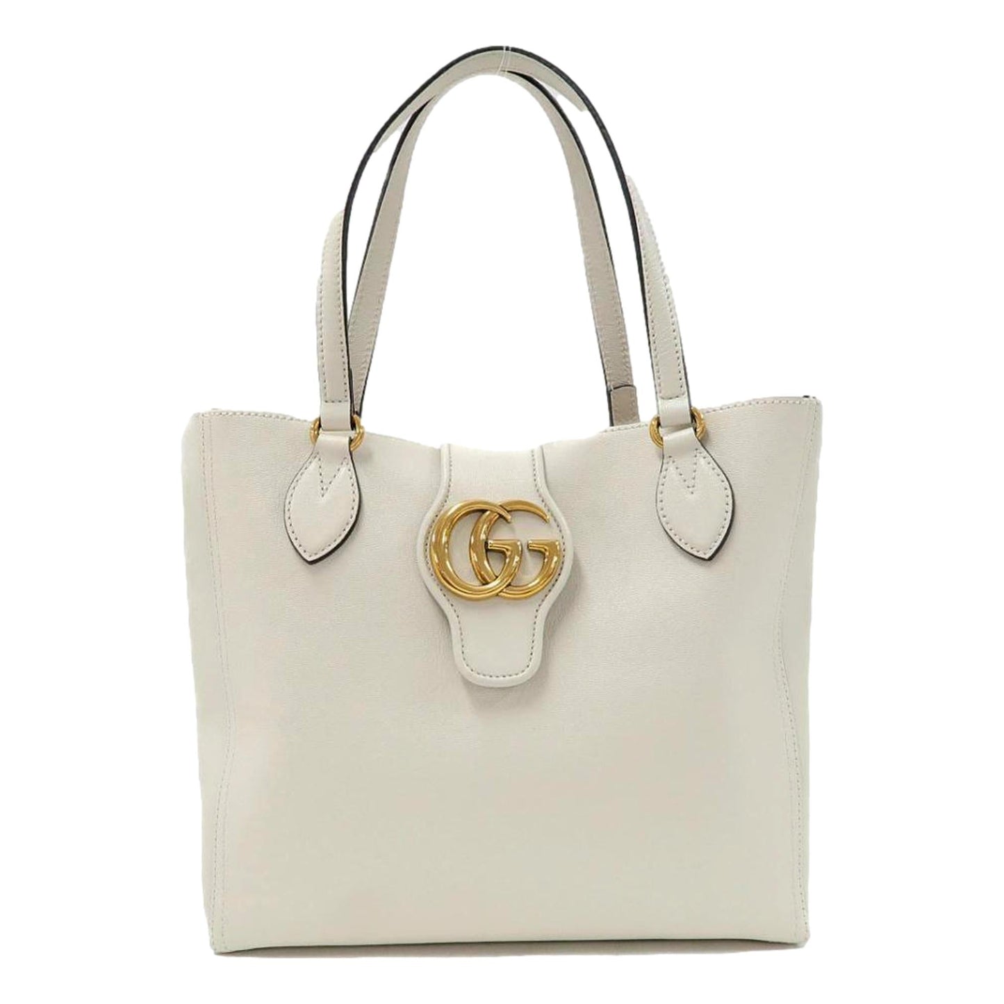 Gucci Monogram Leather Tote