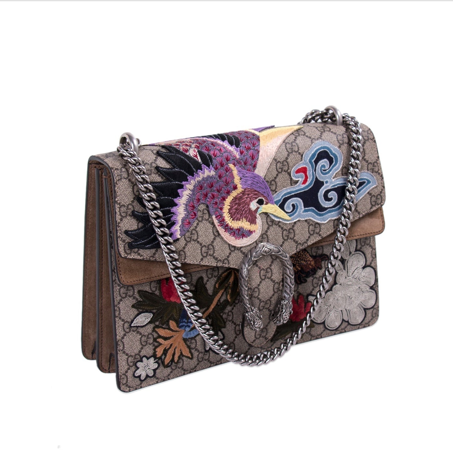Gucci Dionysus Leather Chain Shoulder Bag Style 7