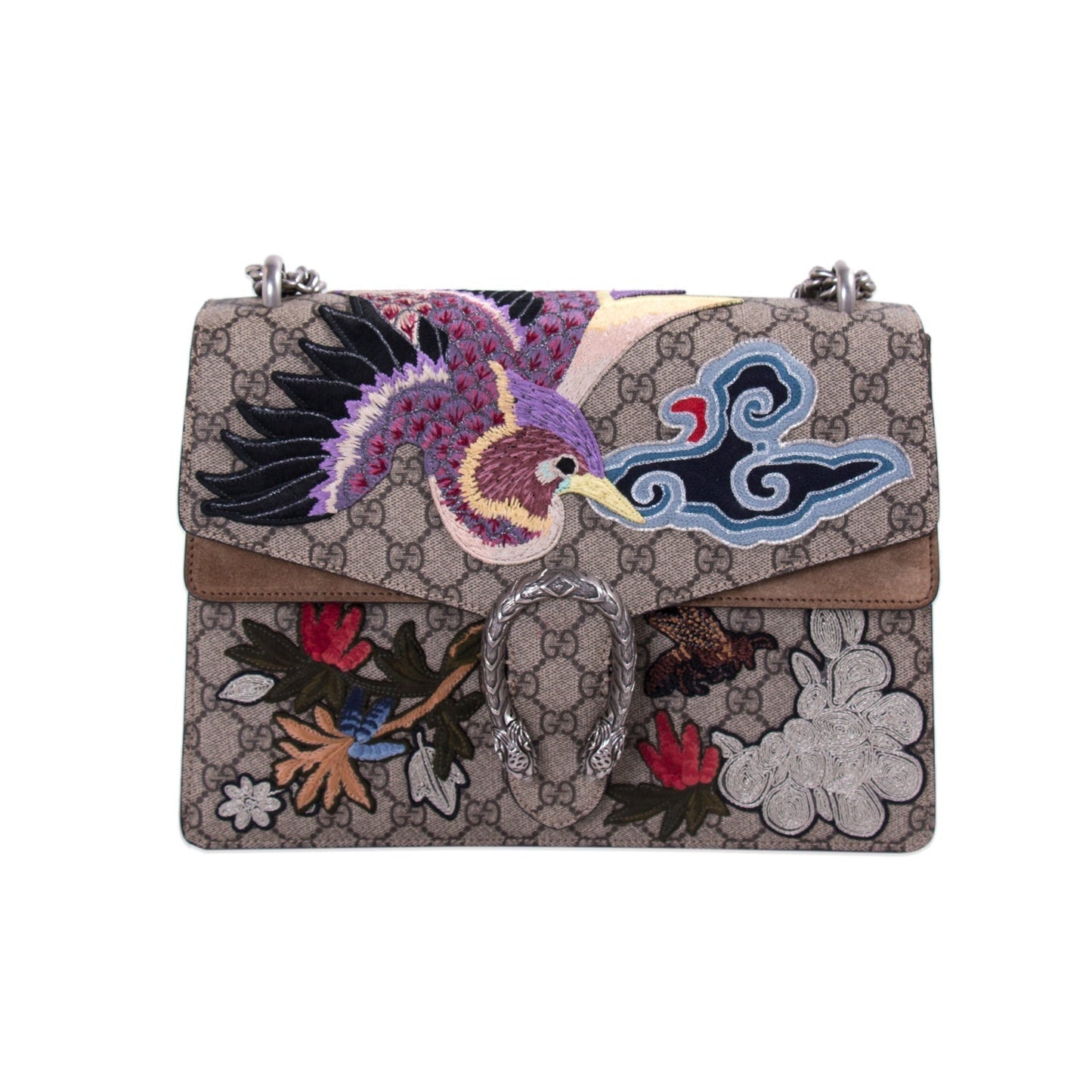 Gucci Dionysus Leather Chain Shoulder Bag Style 7
