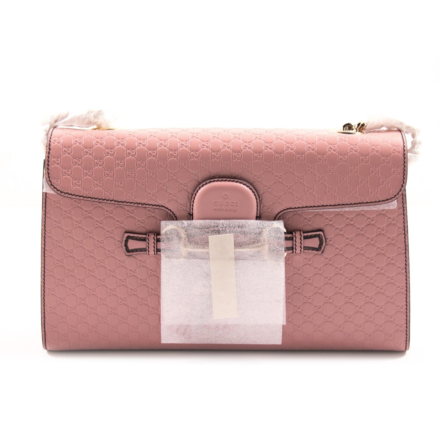 Gucci Guccissima Leather Chain Shoulder Bag Style 8