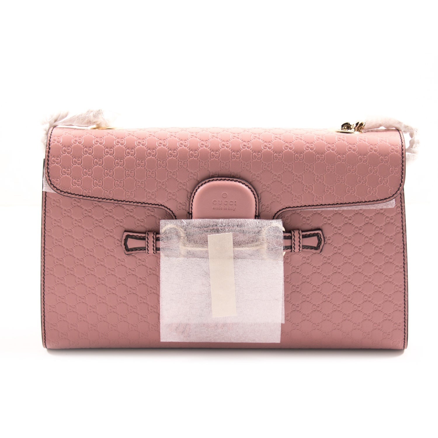 Gucci Guccissima Leather Chain Shoulder Bag Style 8