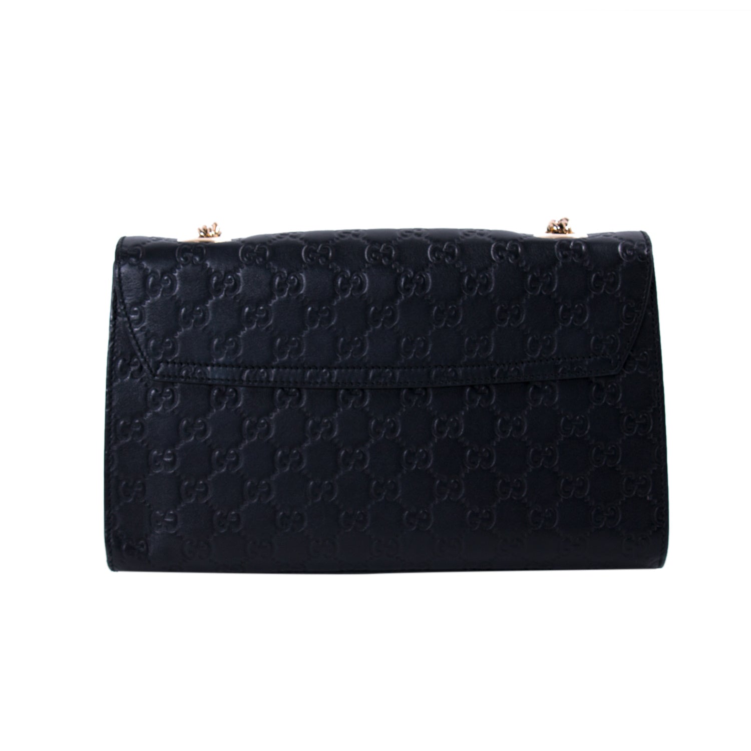 Gucci Guccissima Leather Chain Shoulder Bag Style 2