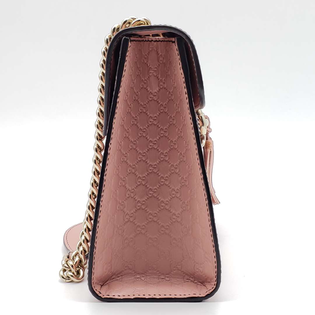Gucci Leather Shoulder Bag Style 1