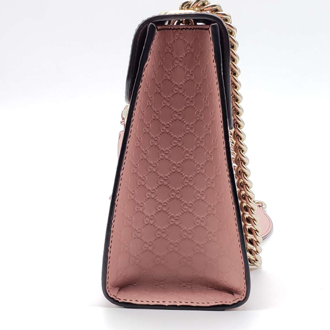 Gucci Leather Shoulder Bag Style 1