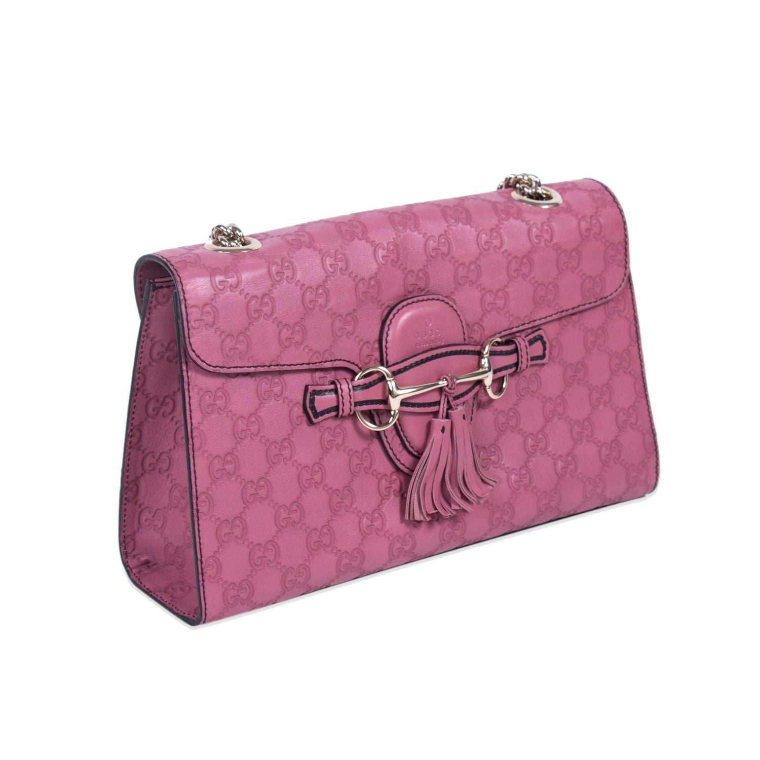 Gucci Leather Chain Shoulder Bag Style 12