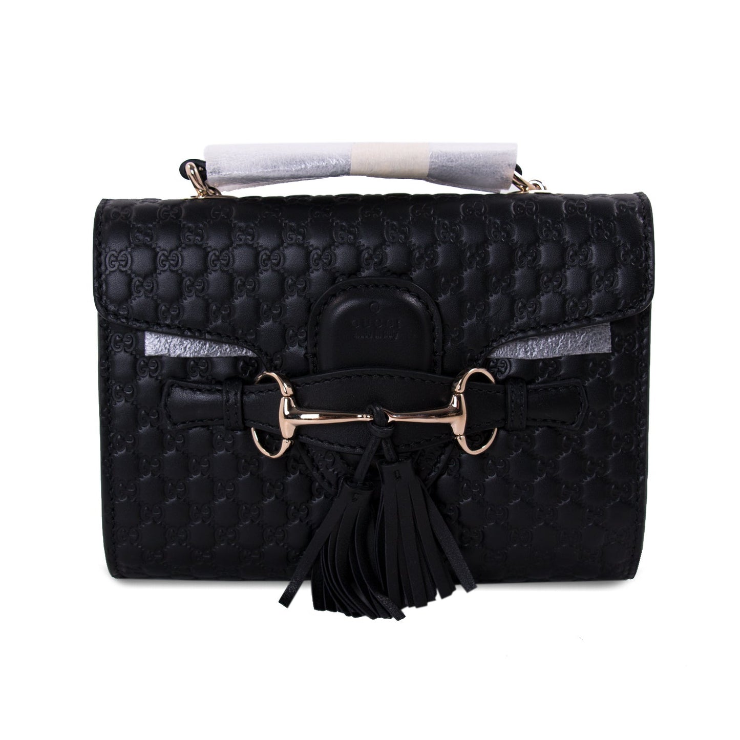 Gucci Guccissima Leather Chain Shoulder Bag Style 5