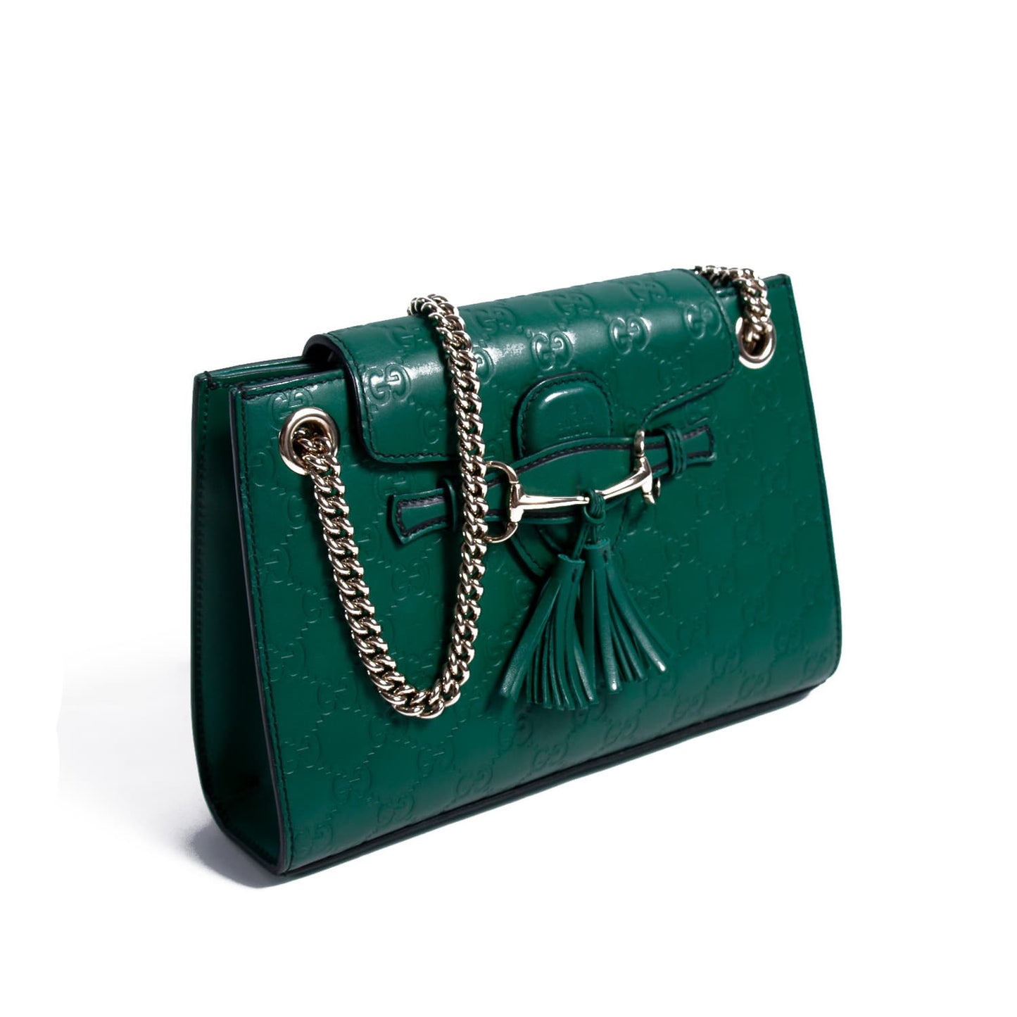 Gucci Quilted Chain Shoulder Bag