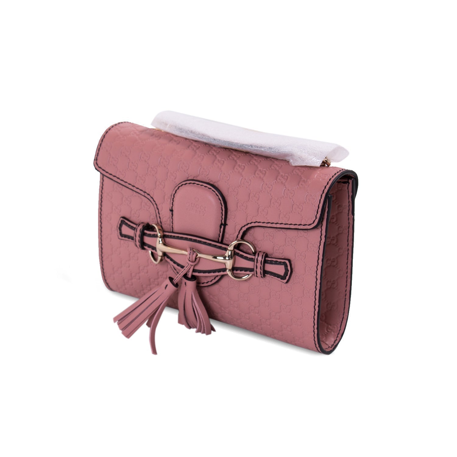 Gucci Guccissima Leather Chain Shoulder Bag Style 4