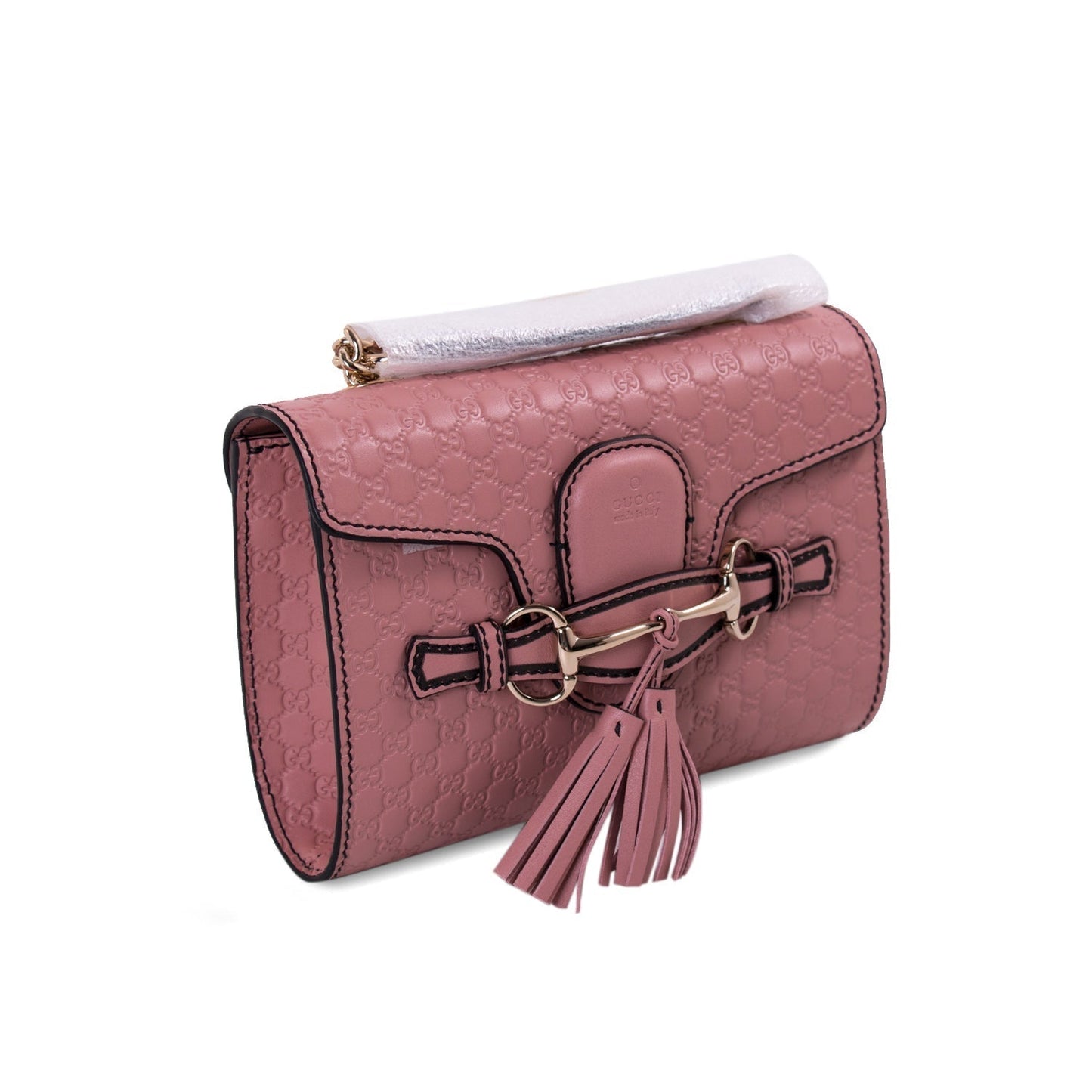 Gucci Guccissima Leather Chain Shoulder Bag Style 4