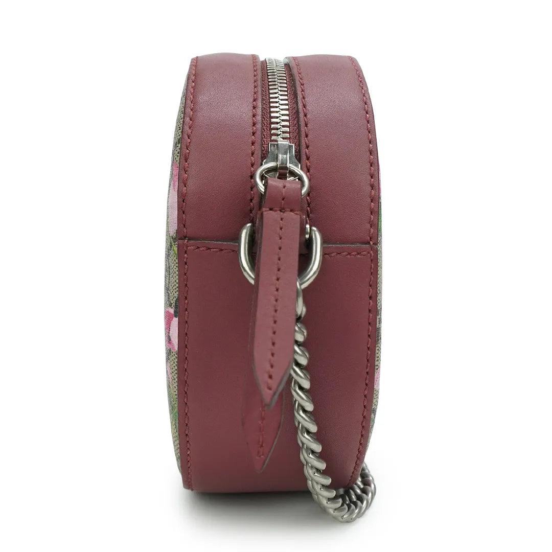 Gucci Monogram Chain Leather Shoulder Bag