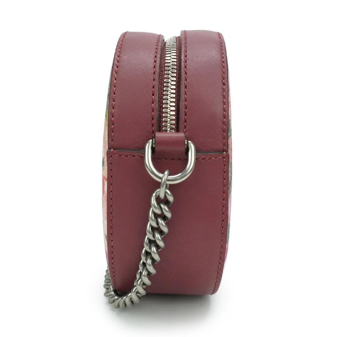 Gucci Monogram Chain Leather Shoulder Bag