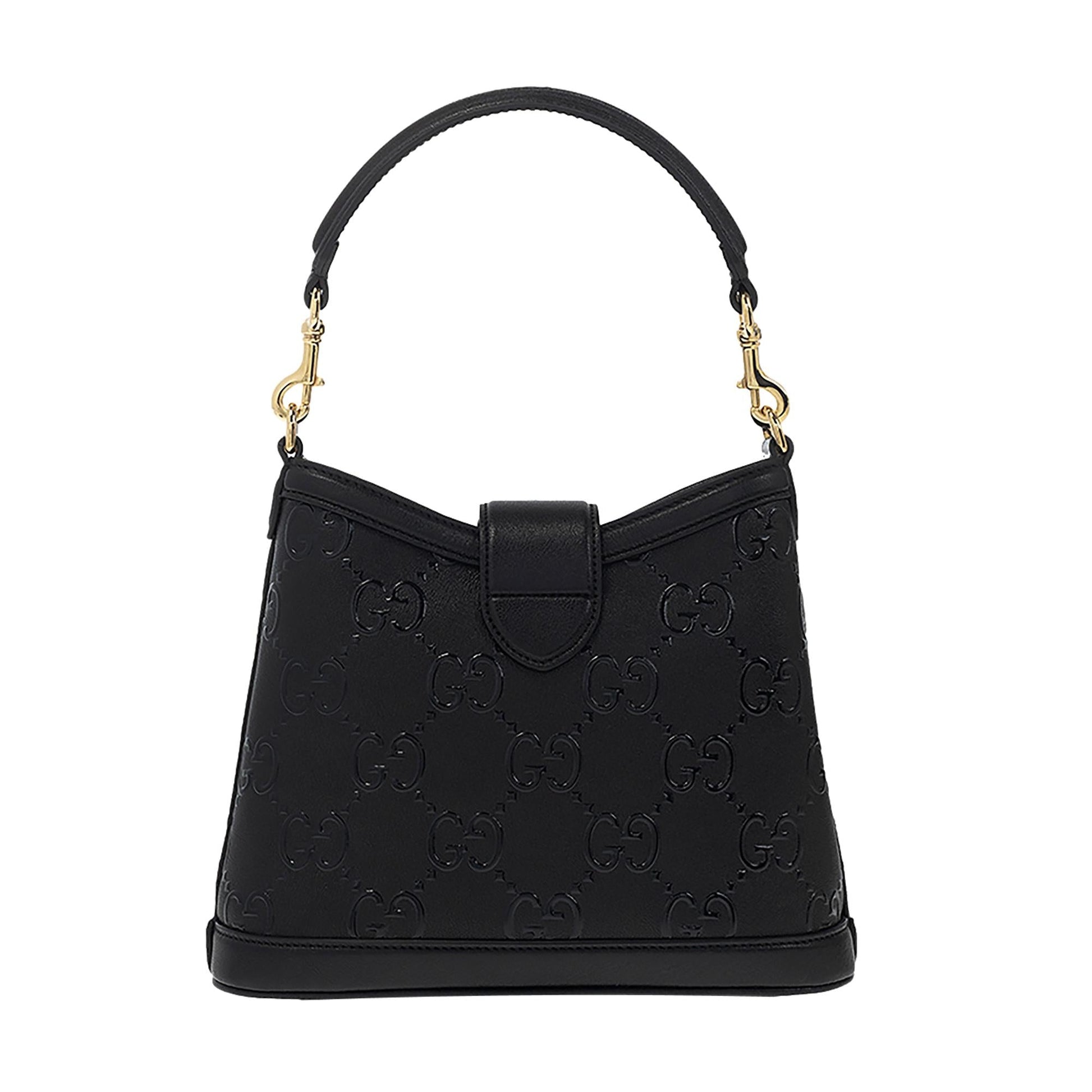 Gucci Chain Leather Shoulder Bag