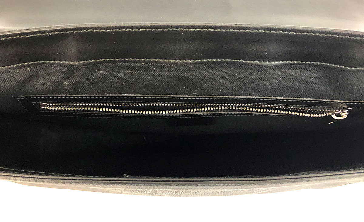 Gucci Nylon Leather Canvas Shoulder Bag