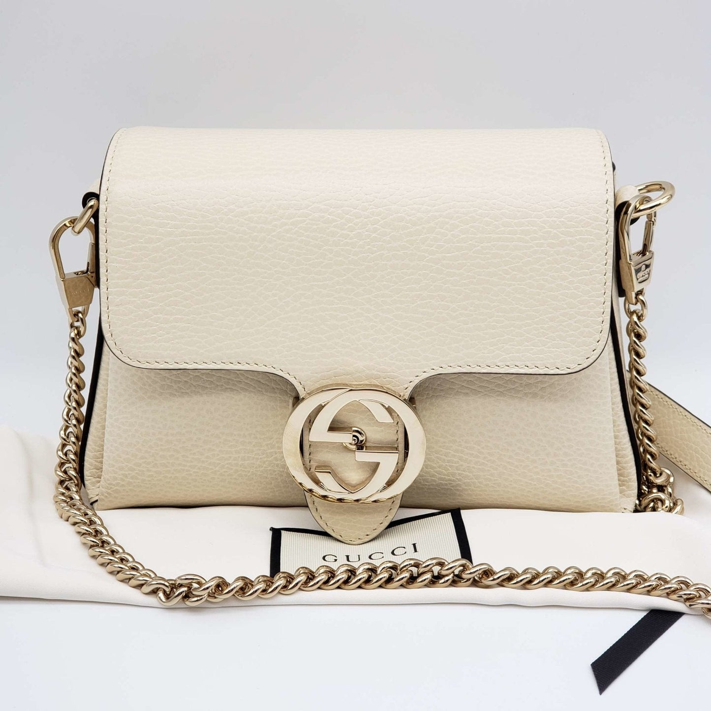 Gucci Interlocking G Shoulder Bag Style 1