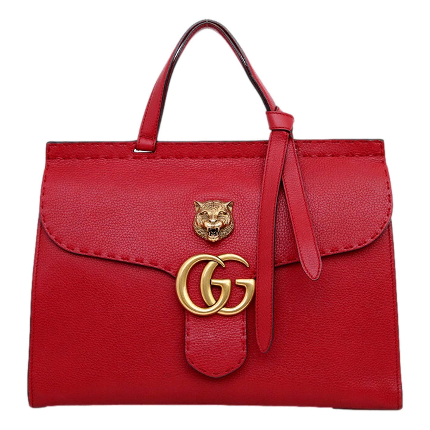 Gucci Monogram Leather Canvas Crossbody