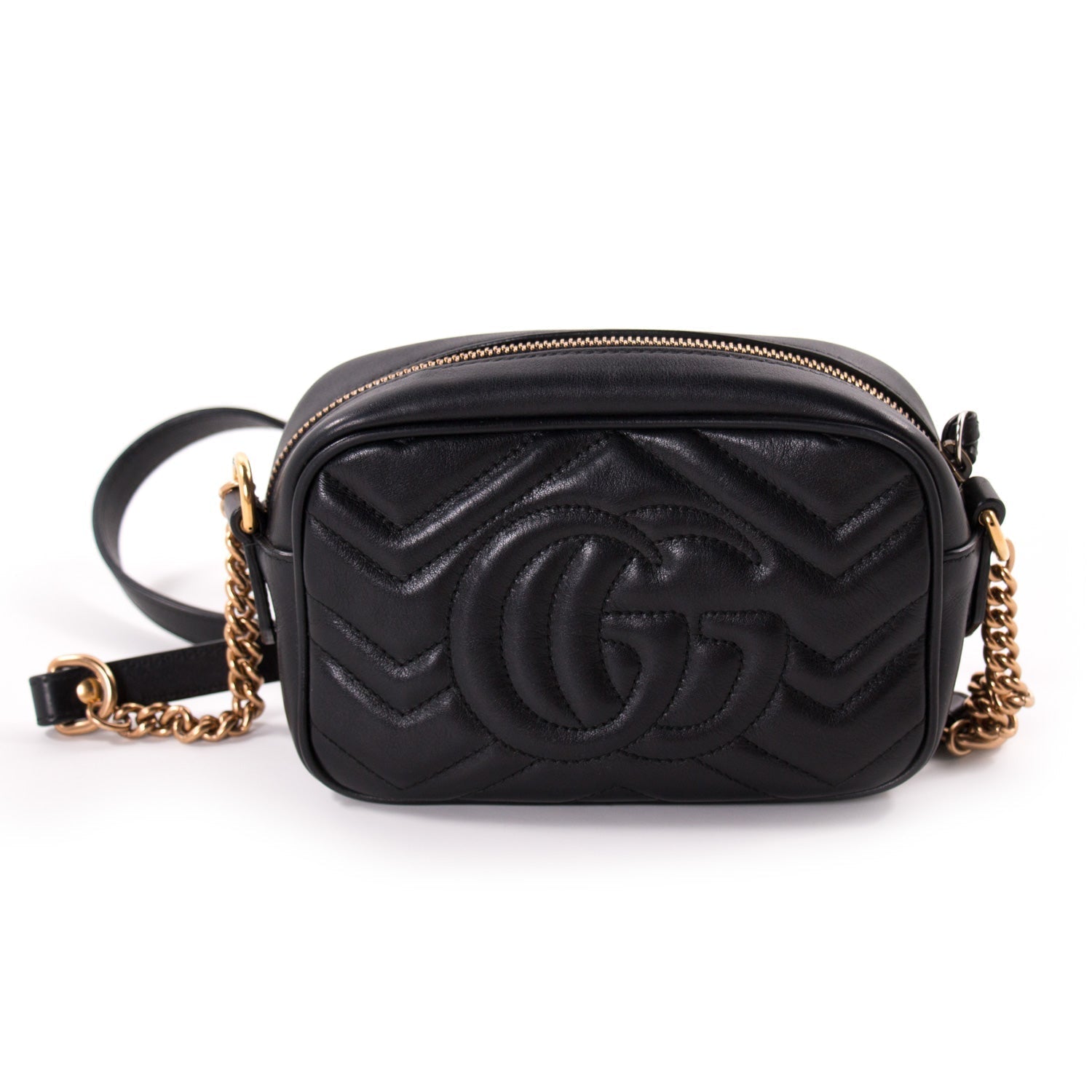 Gucci GG Marmont Leather Shoulder Bag Style 4