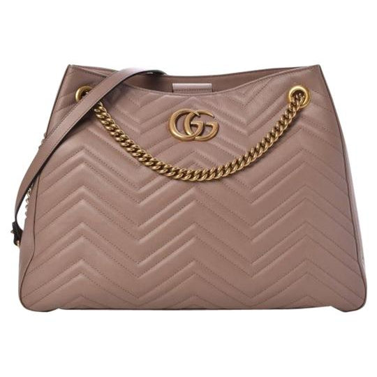Gucci Chain Leather Tote