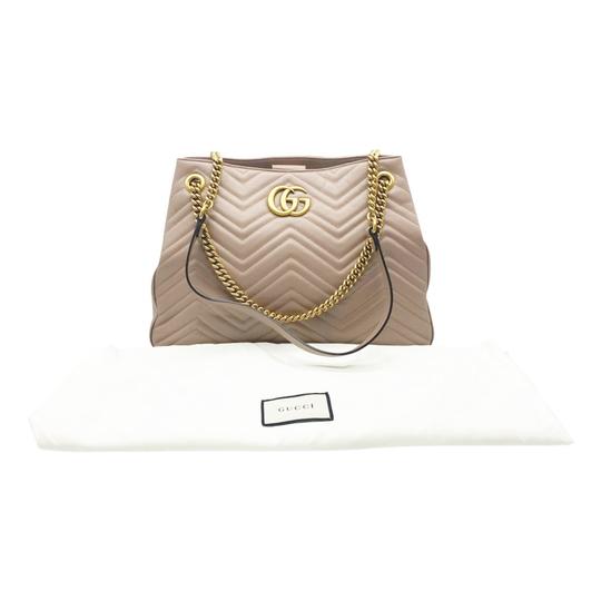 Gucci Chain Leather Tote