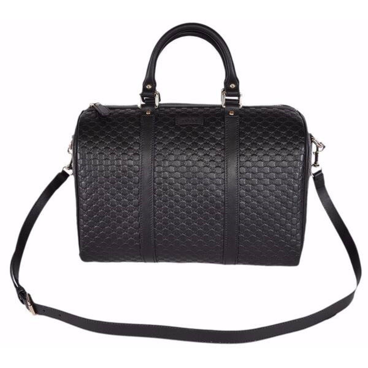 Gucci Monogram Leather Crossbody