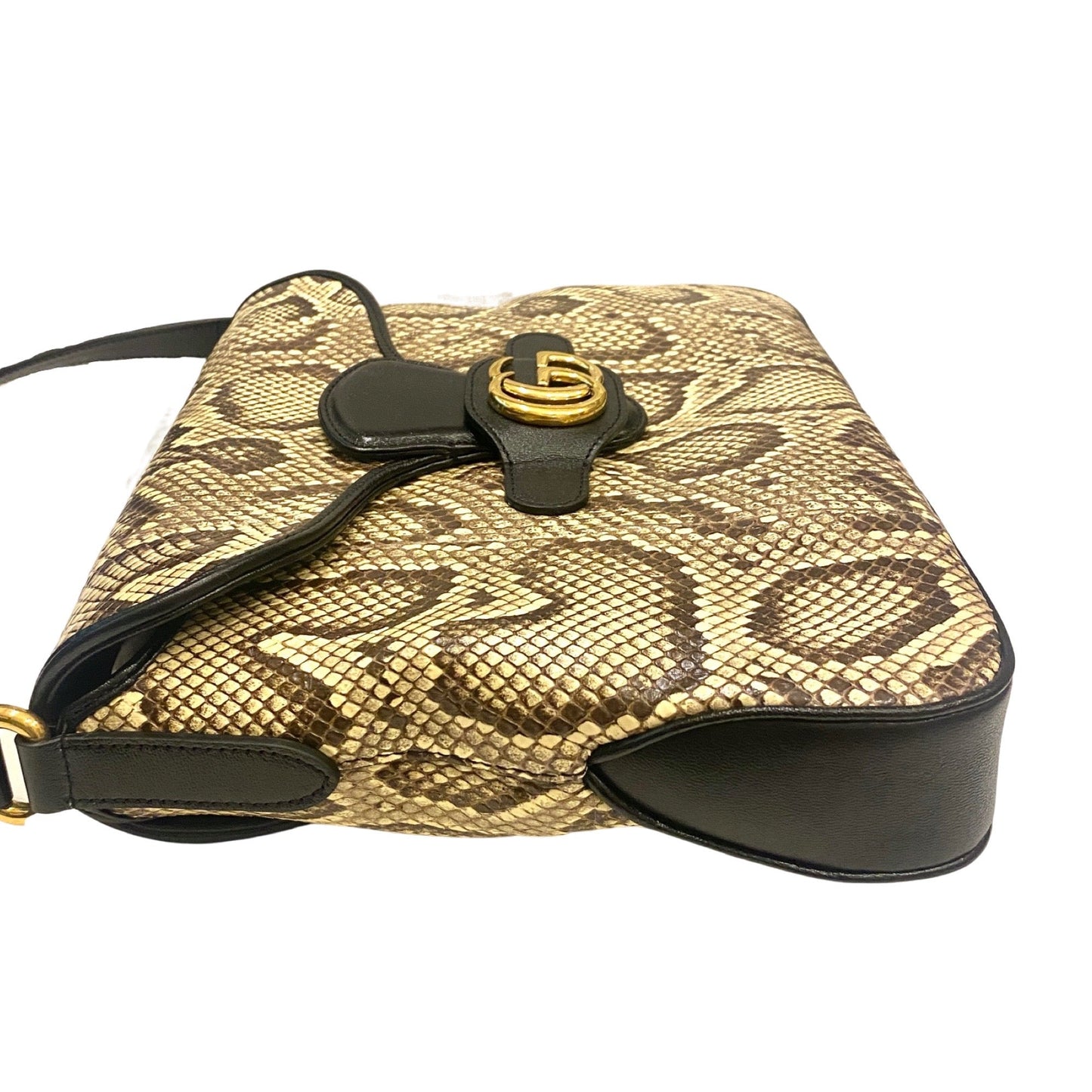 Gucci Monogram Leather Crossbody