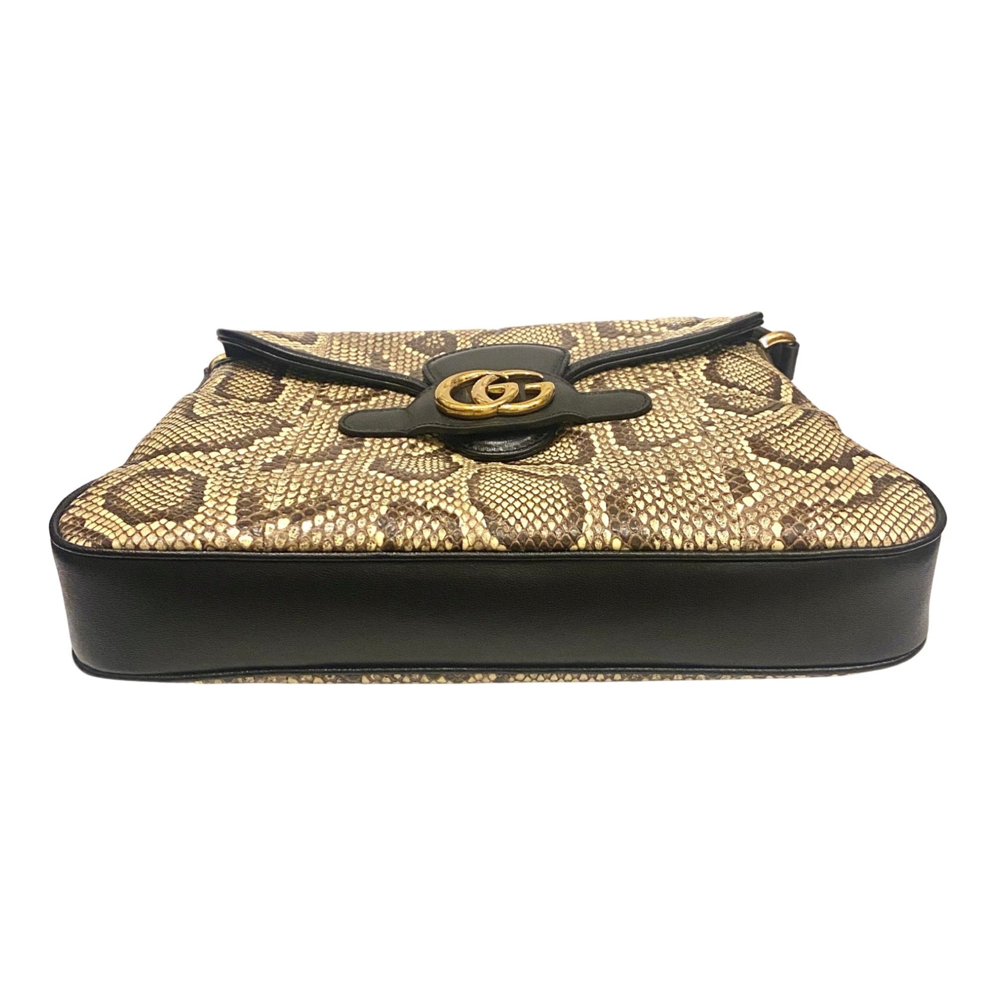 Gucci Monogram Leather Crossbody