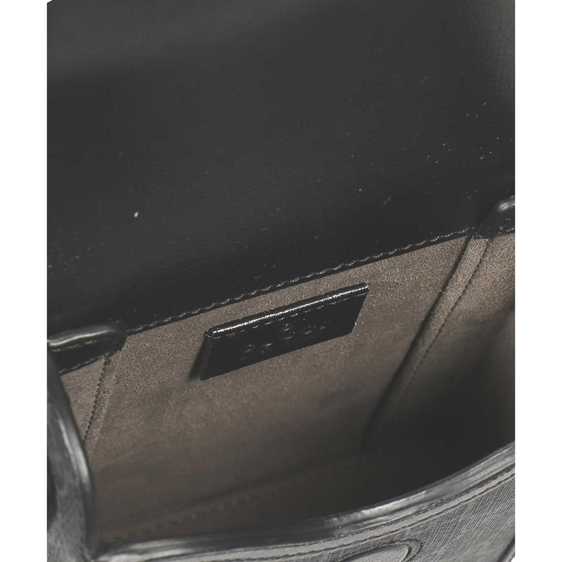 Gucci Monogram Mini Canvas Crossbody