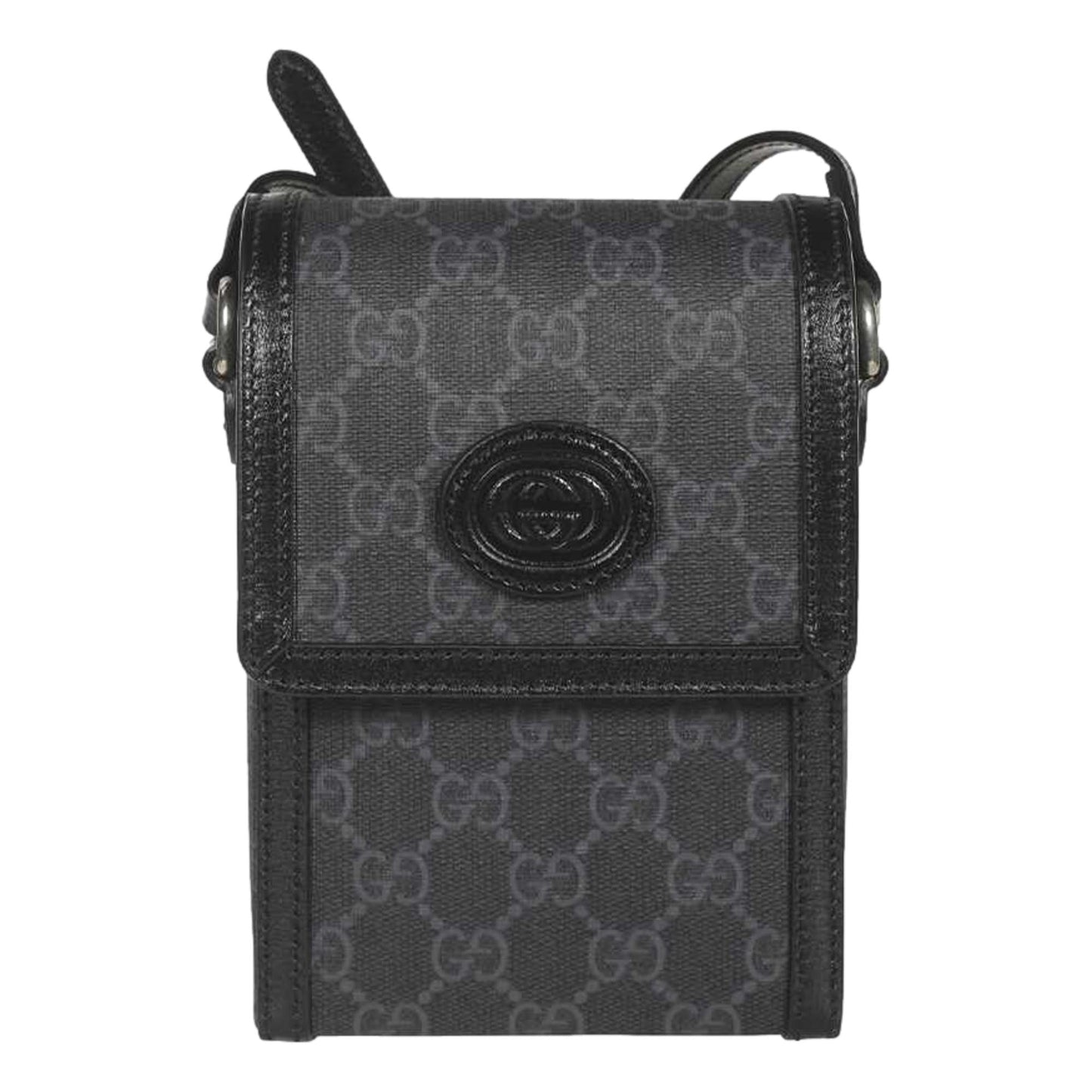 Gucci Monogram Mini Canvas Crossbody