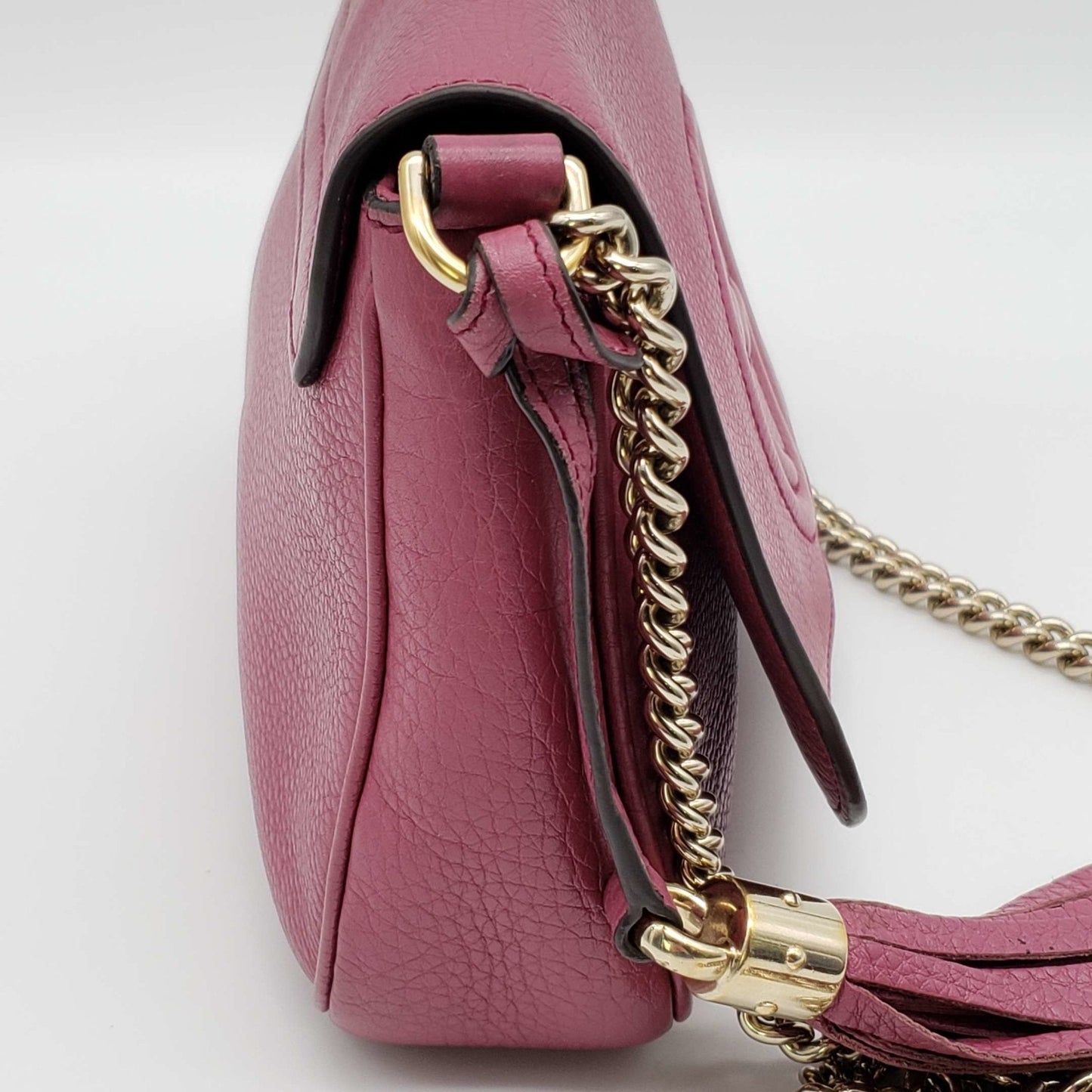 Gucci Soho Chain Crossbody Style 2