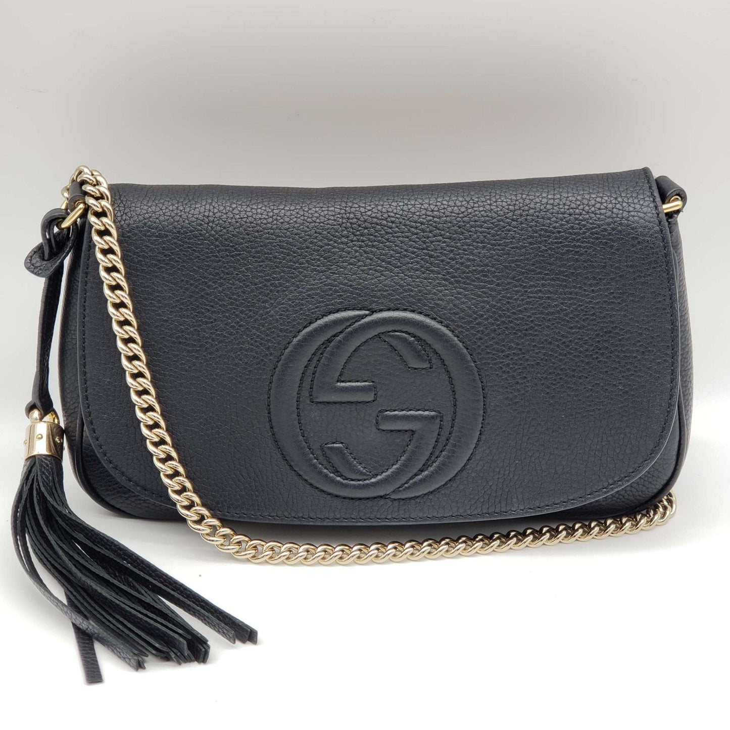 Gucci Soho Chain Crossbody Style 4