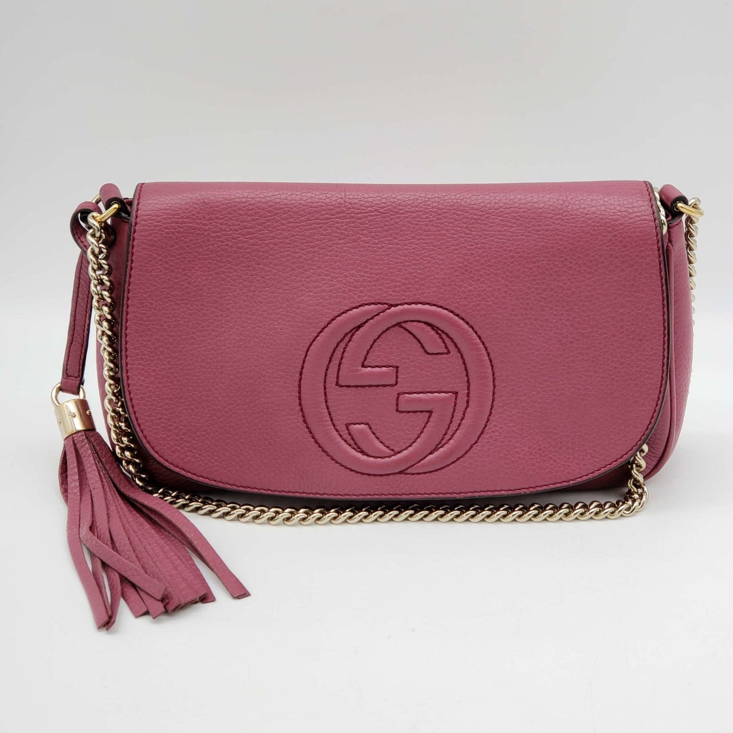 Gucci Soho Chain Crossbody Style 2