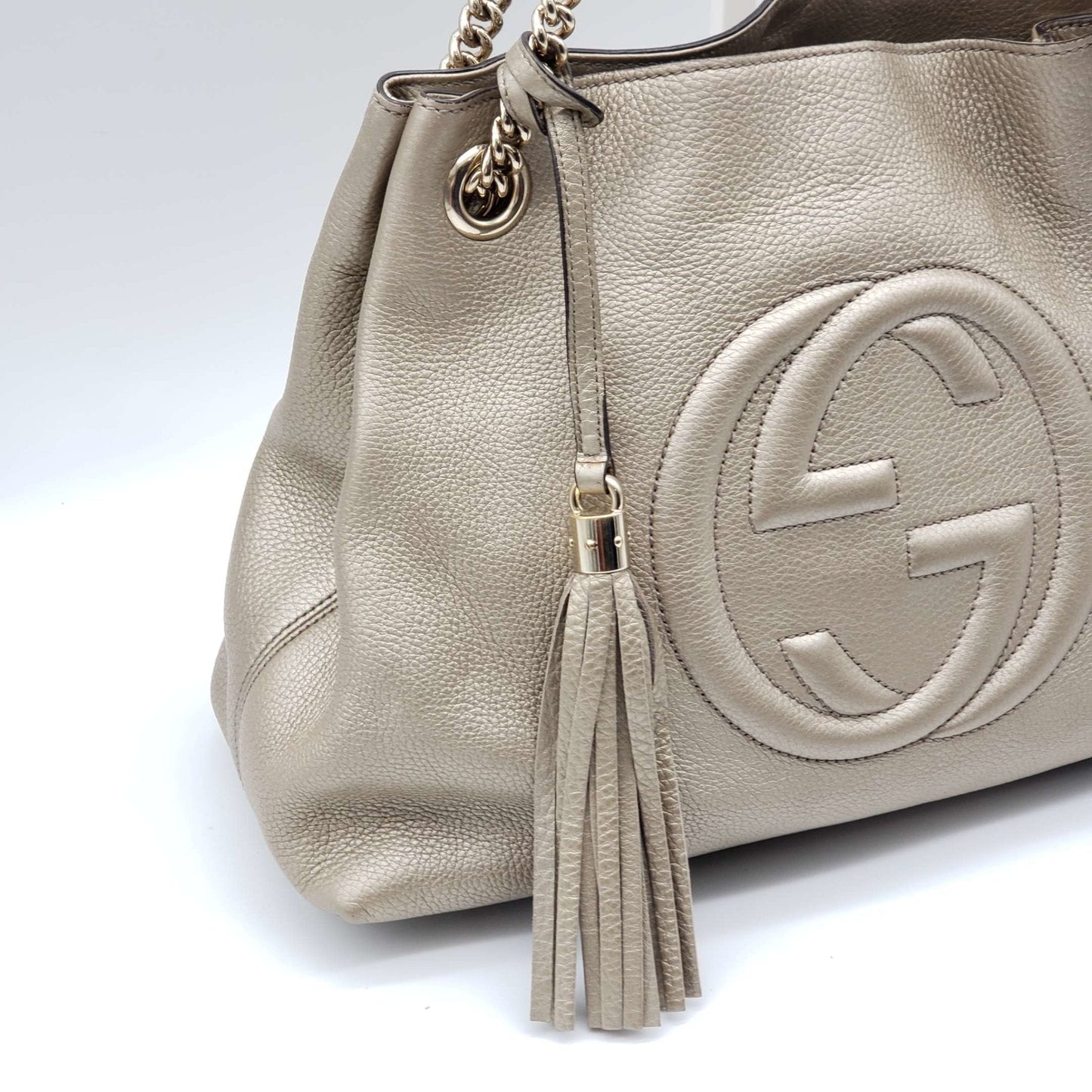 Gucci Chain Shoulder Bag