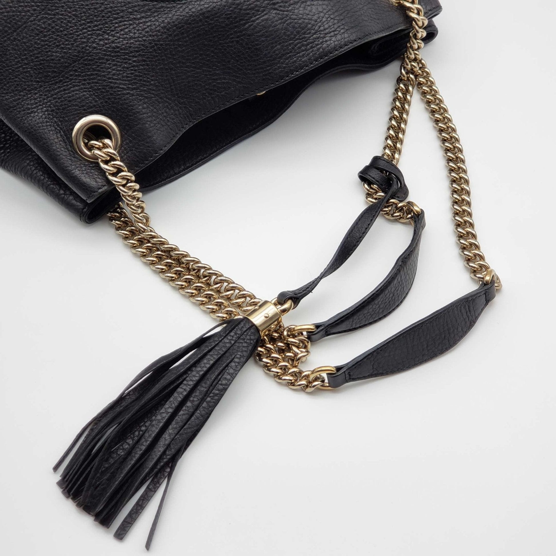 Gucci Chain Tote