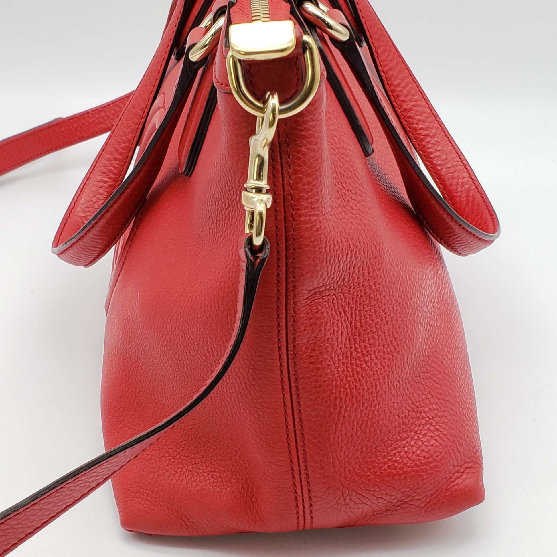 Gucci Soho Red Shoulder Bag