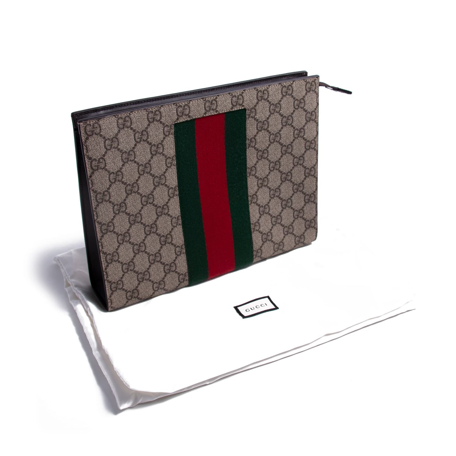 Gucci Canvas Shoulder Bag