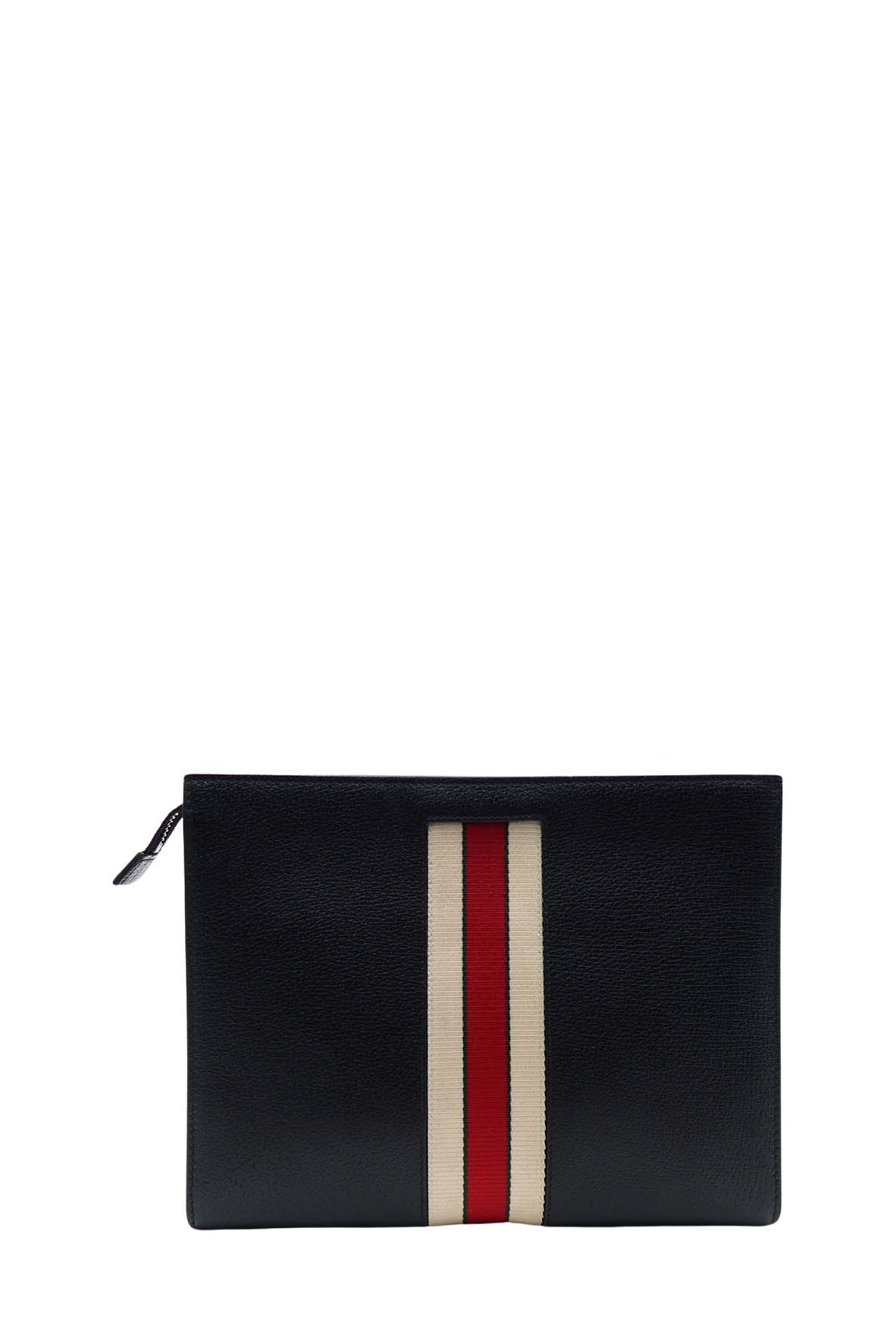 Gucci Black Leather Clutch Style 1