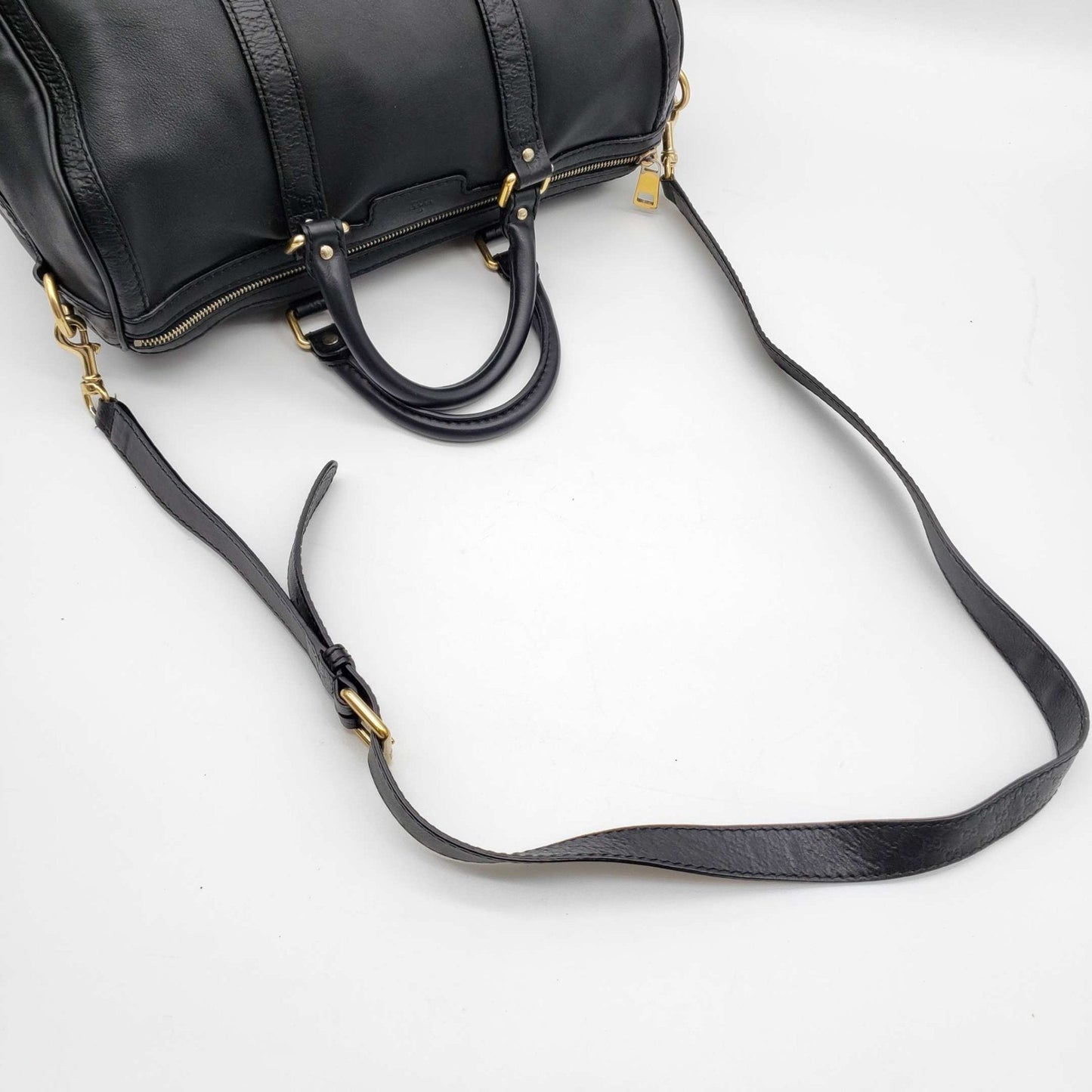 Gucci Guccissima Shoulder Bag Style 1