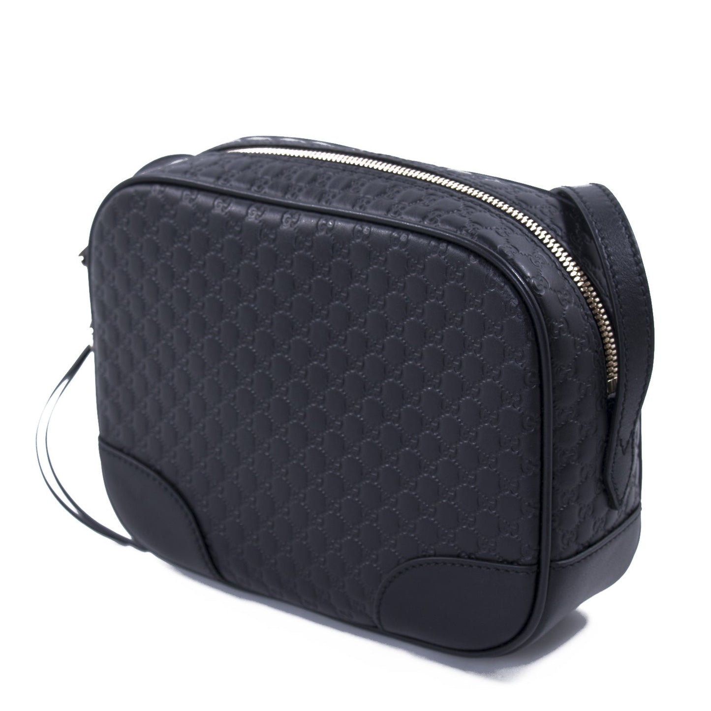 Gucci Guccissima Leather Shoulder Bag Style 1