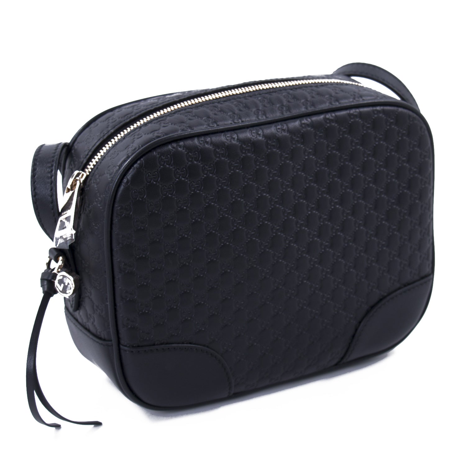 Gucci Guccissima Leather Shoulder Bag Style 1