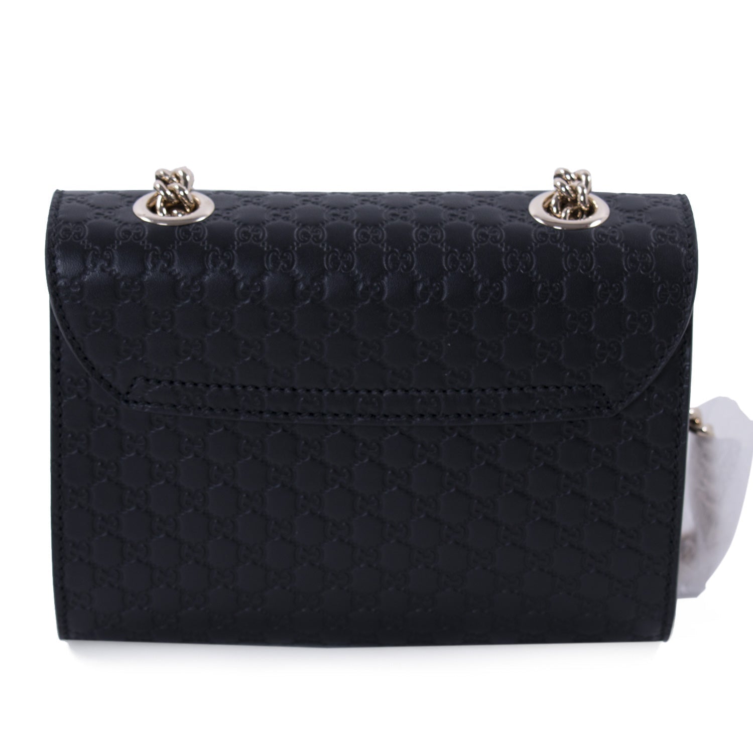Gucci Guccissima Leather Chain Shoulder Bag Style 5