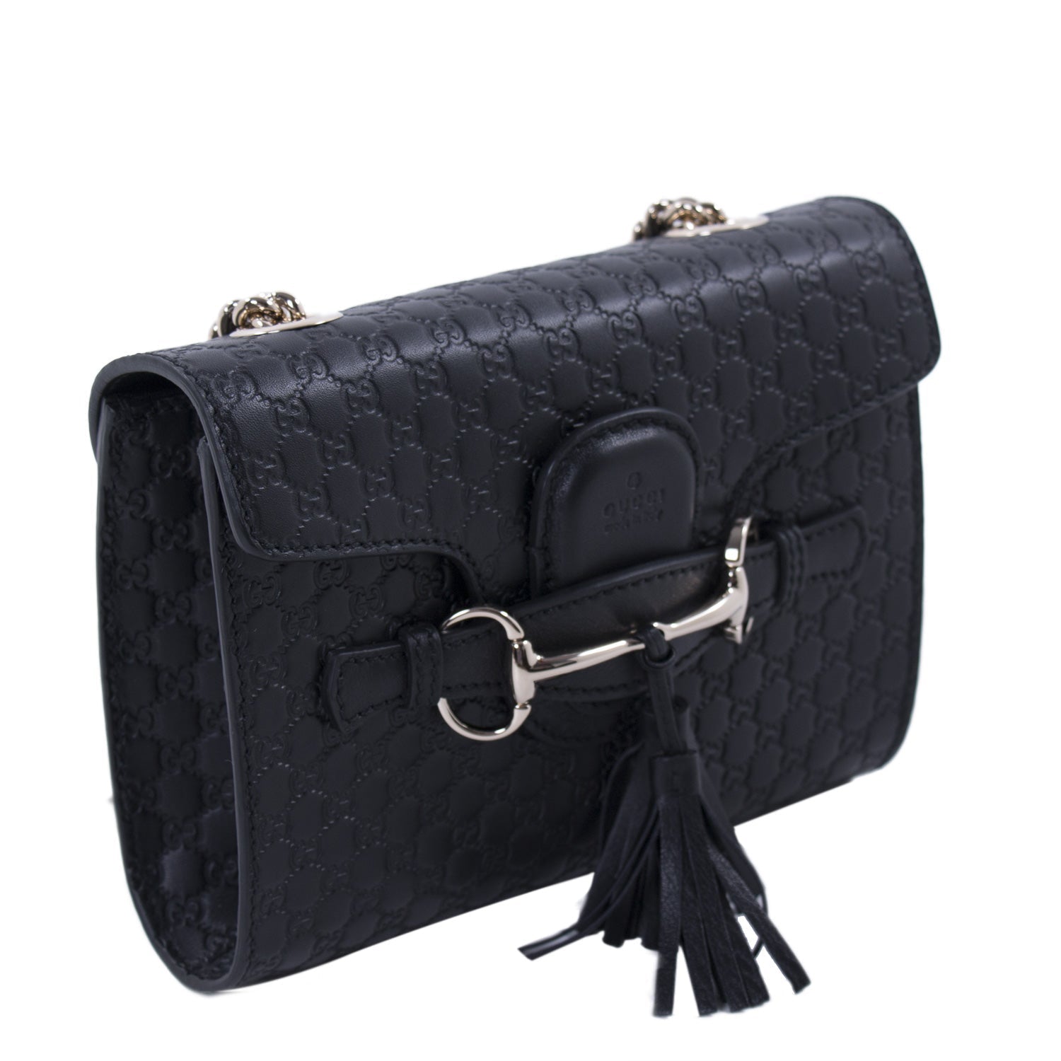 Gucci Guccissima Leather Chain Shoulder Bag Style 7