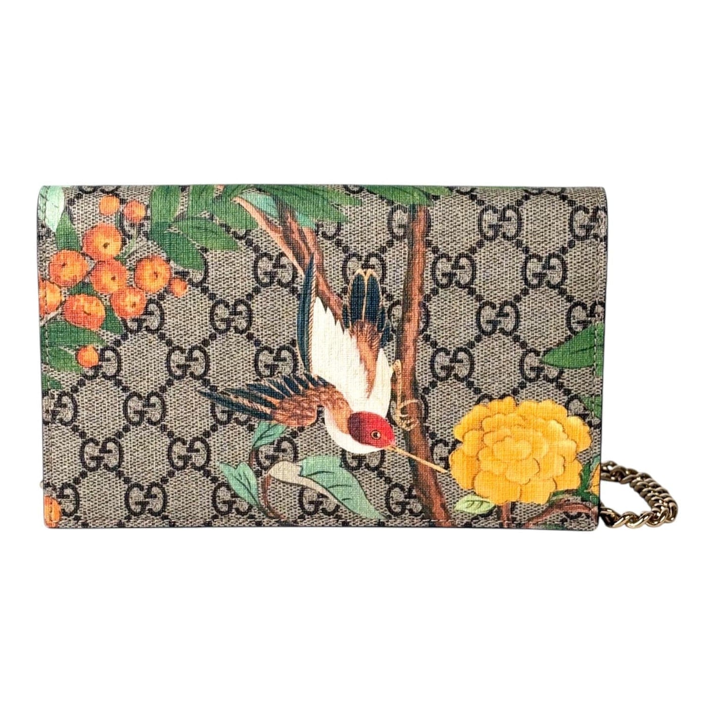 Gucci Monogram Chain Crossbody
