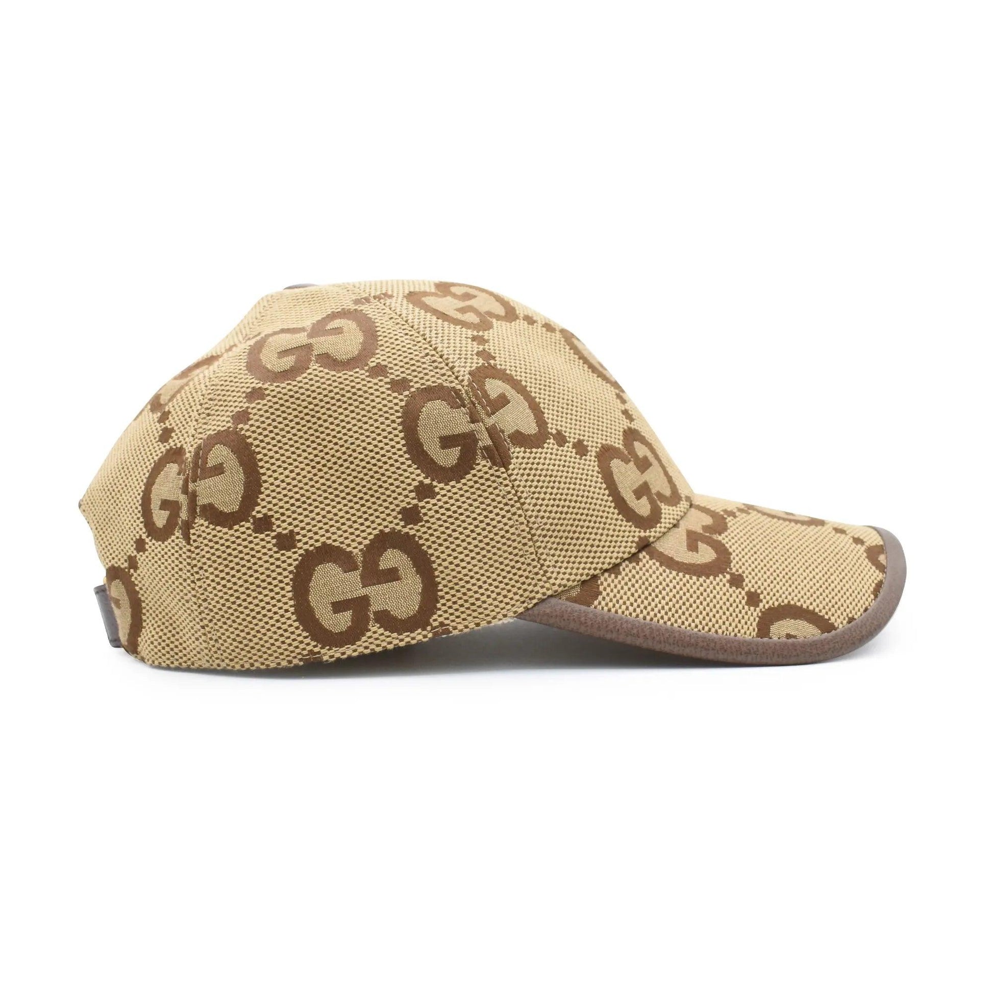 Gucci Monogram Leather Canvas Handbag