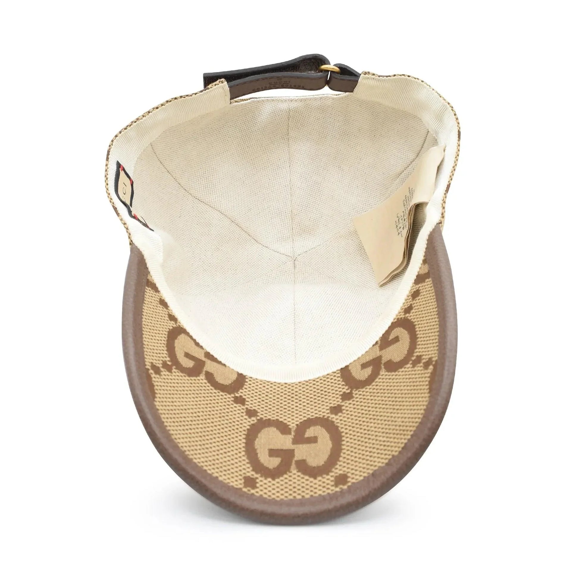 Gucci Monogram Leather Canvas Handbag
