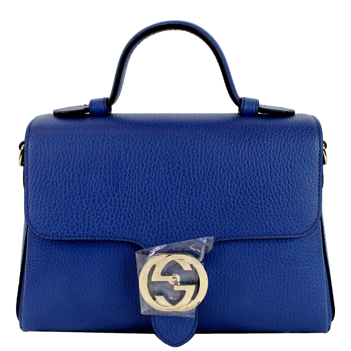Gucci Monogram Chain Leather Crossbody