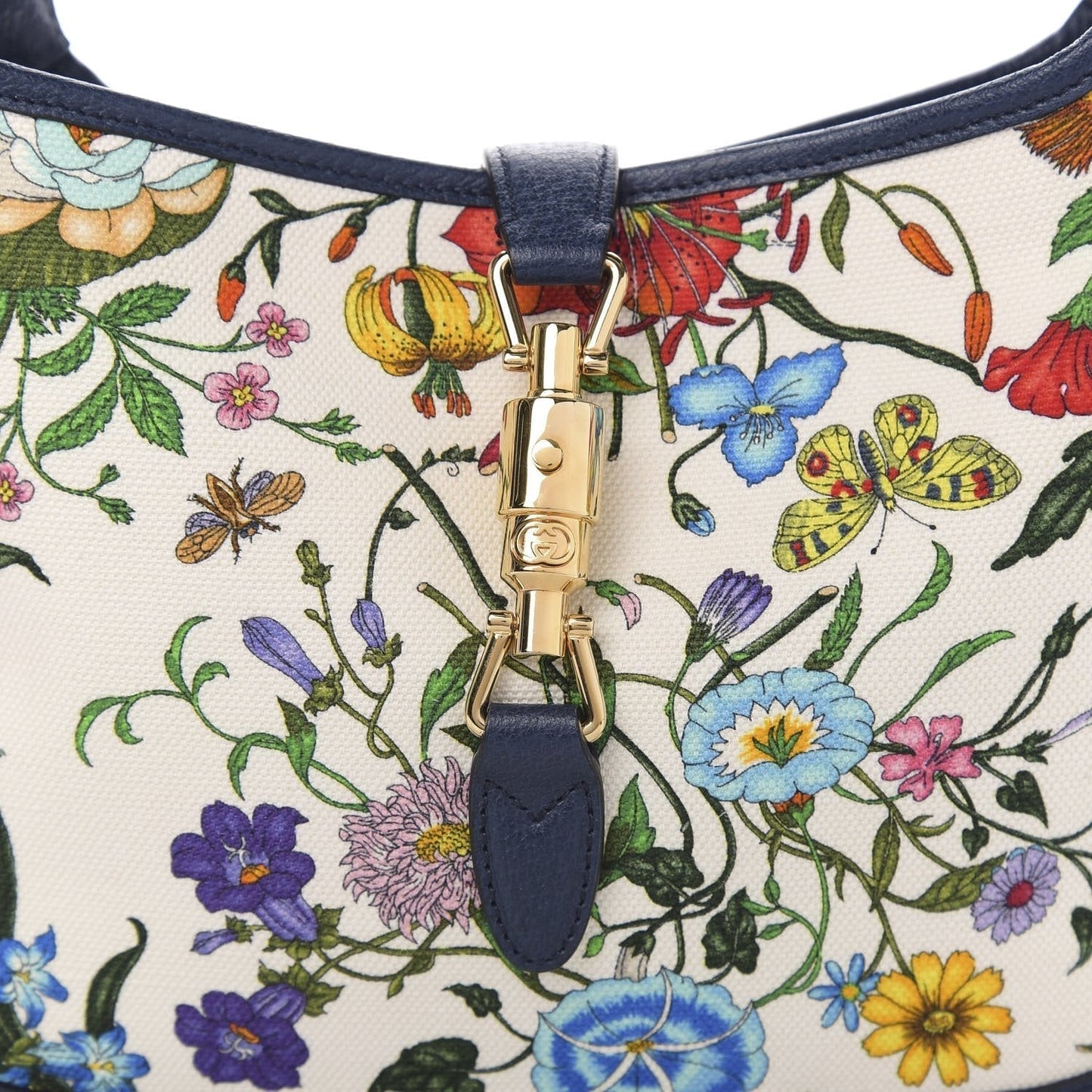 Gucci Monogram Leather Canvas Crossbody